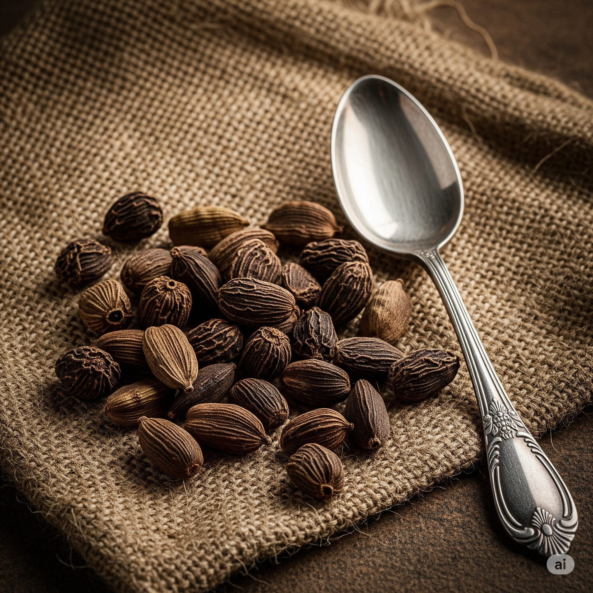 Drying Black Cardamom