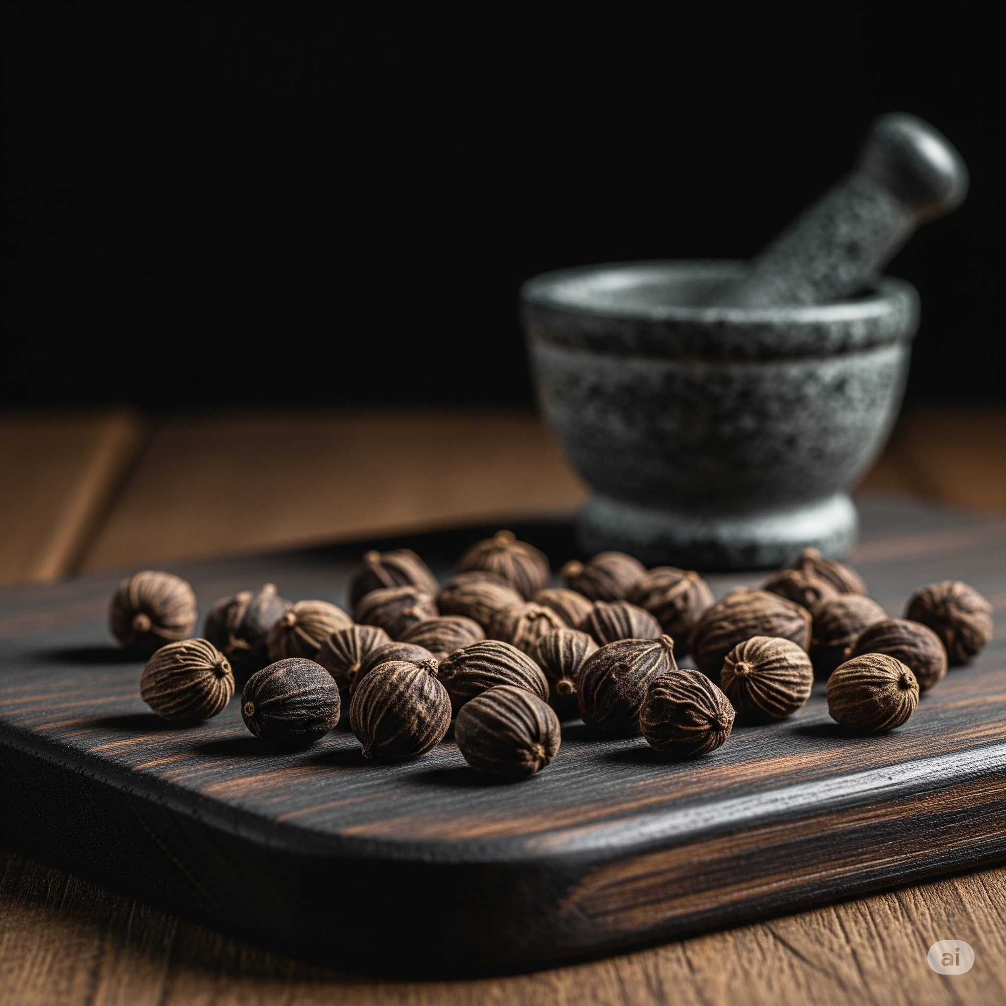 Black Cardamom Harvest