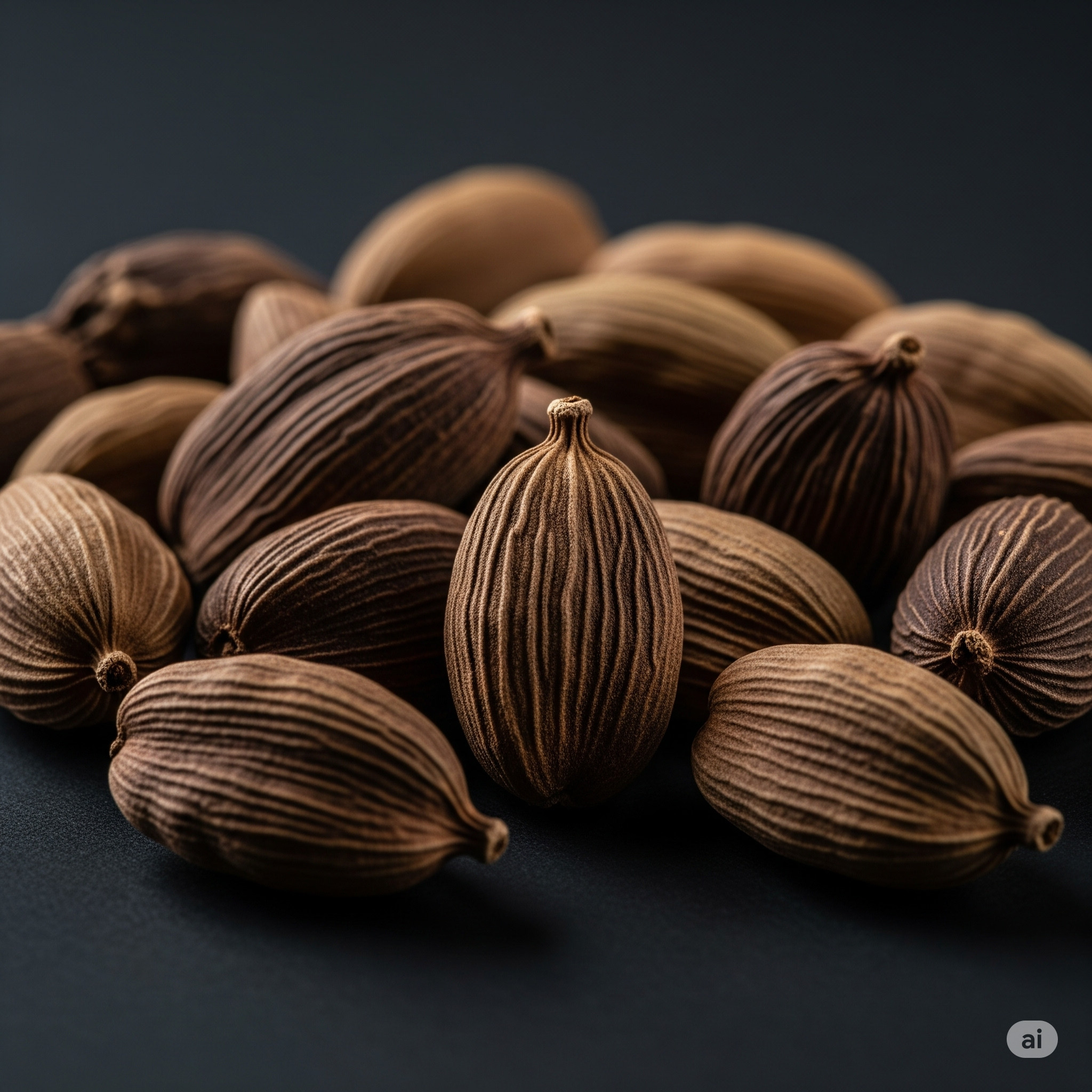 Black Cardamom in Hand