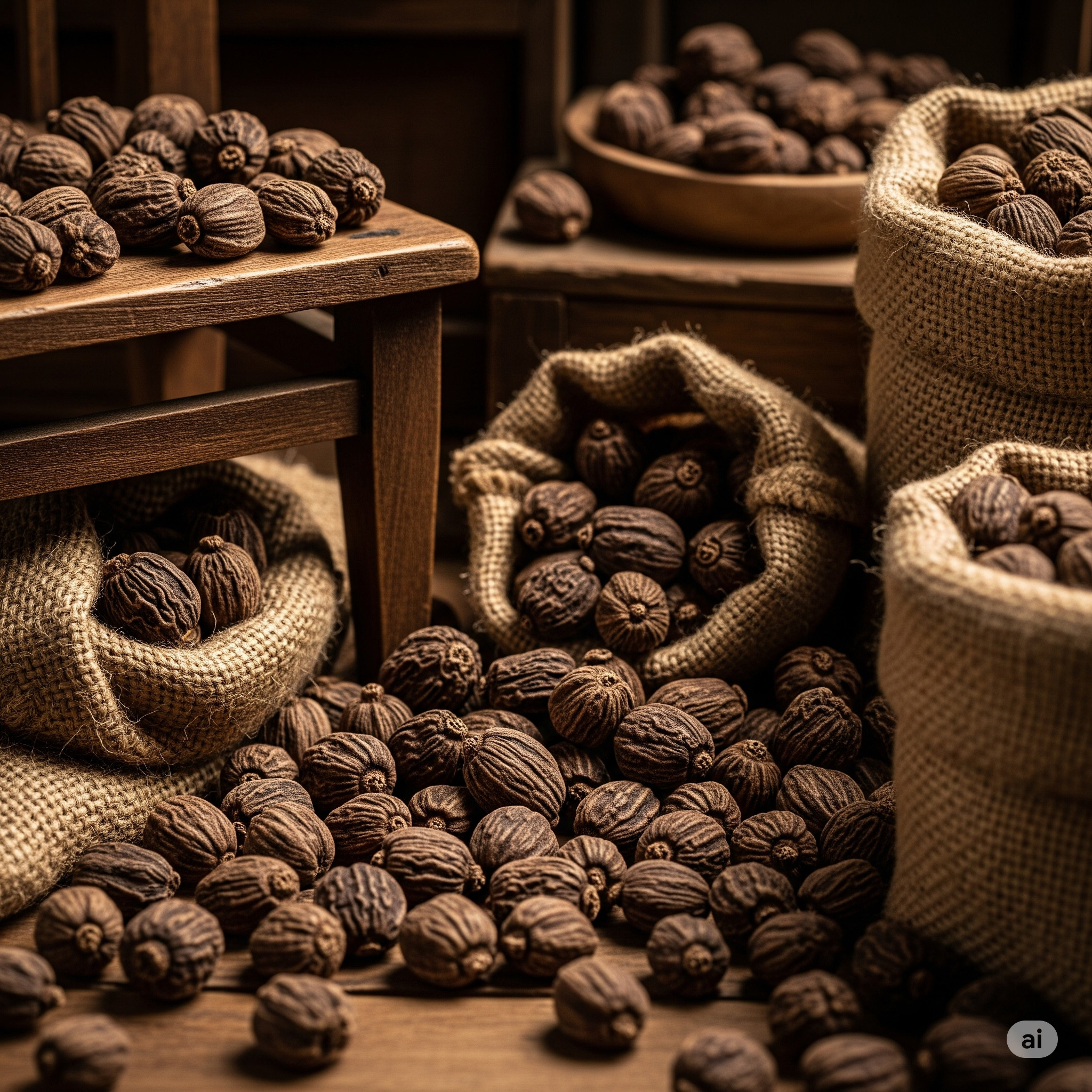 Black Cardamom Ready for Sale